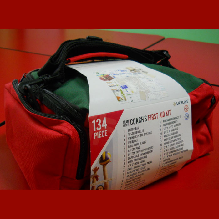Team Sport Coach First Aid Kit