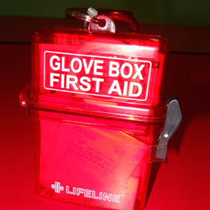 Glove Box First Aid Kit