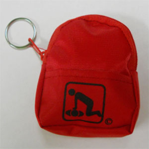 CPR Red Key Chain